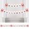 Big Dot of Happiness Pastel Halloween - Pink Pumpkin Party Bunting Banner - Party Decorations - Happy Halloween